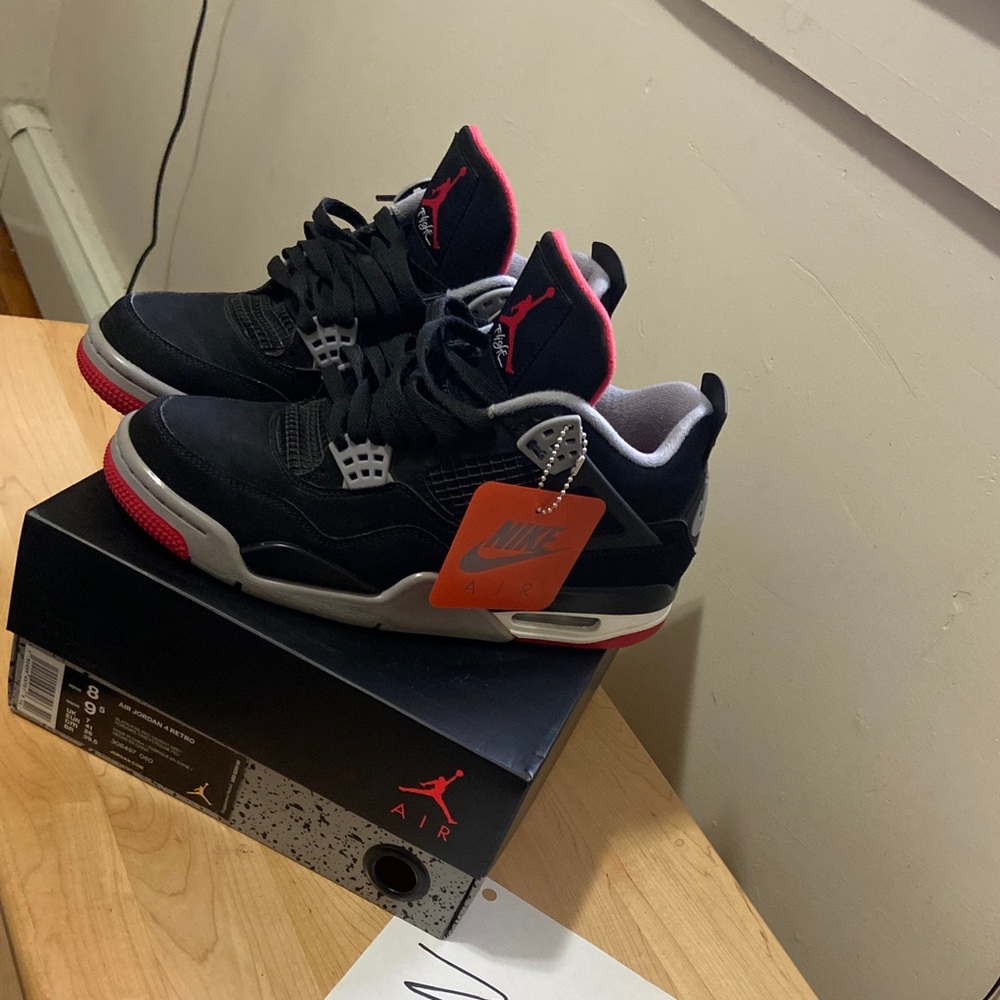 Air jordan 4 retro OG 2019 Bred 2019
